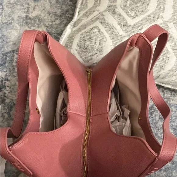 NEW Elegant Pink Women's Bag - Picture 7 of 8